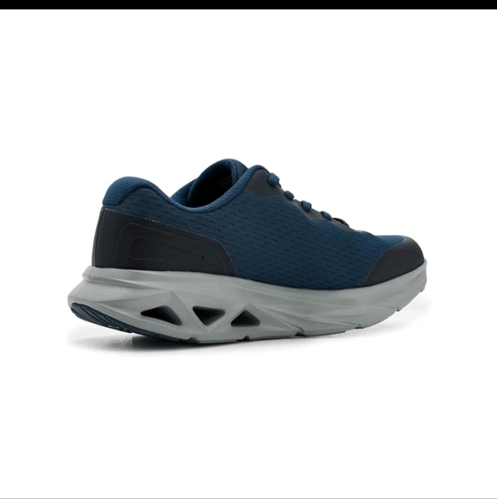 Skechers Men's Glide Step Vortex Avalin Sneaker, Navy - Picture 2 of 9